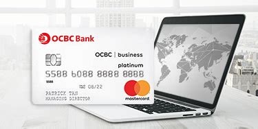 ocbc corporate card application.